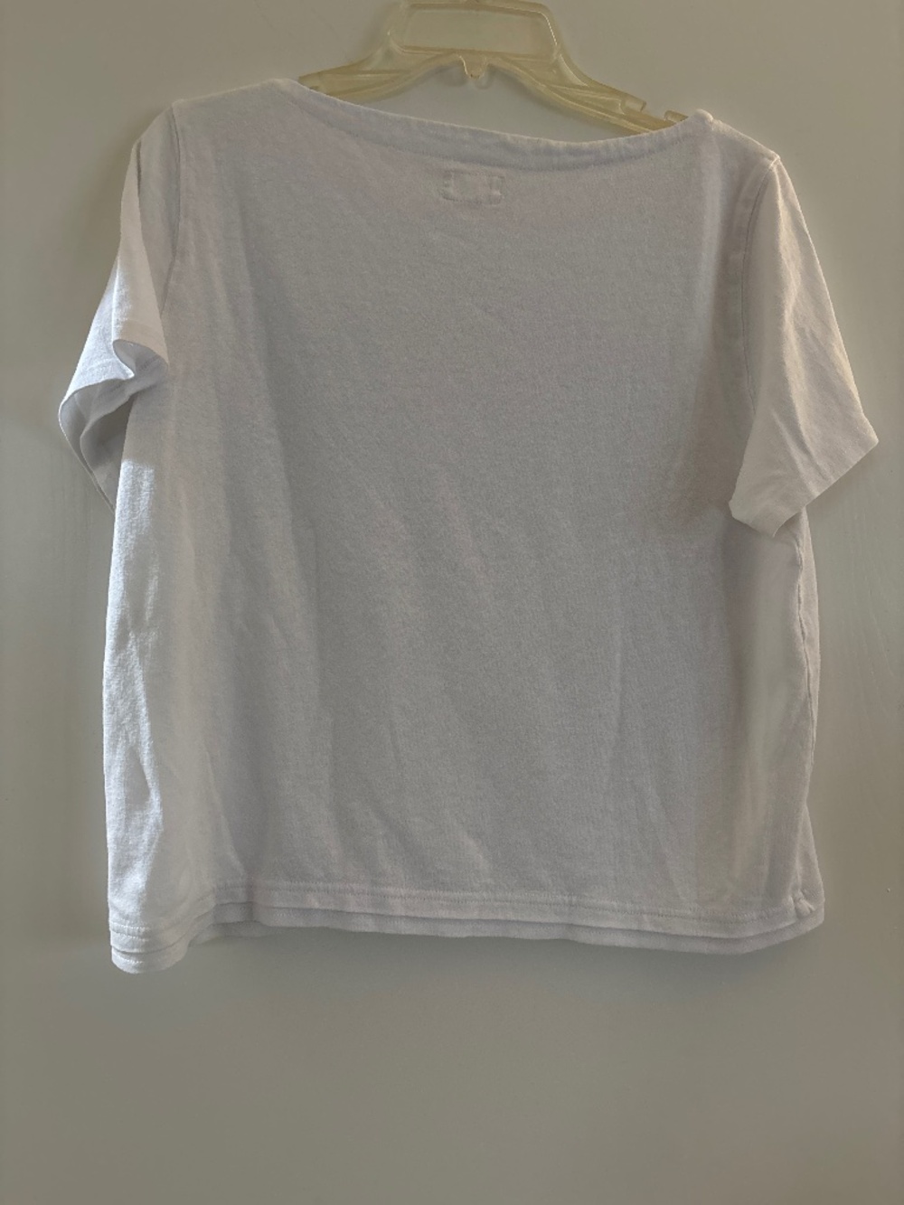 Poetry (based in London) Women's White Short-Sleeve Crewneck Tee - Picture 2 of 3